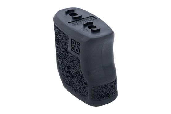 M-LOK compatible handstop, black.